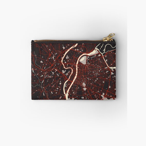 Item preview, Lyon City Map of France - Vector designed and sold by deMAP.