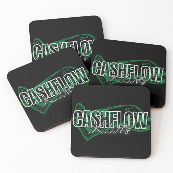 Item preview, CASHFLOW KING poster modified distressed 2 designed and sold by KingsManKind.