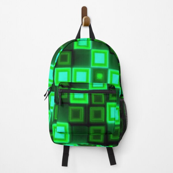 Item preview, Green Glowing Gamer Pattern Design designed and sold by Boztik-Designs.