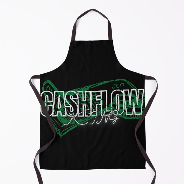 Item preview, CASHFLOW KING poster modified distressed 2 designed and sold by KingsManKind.