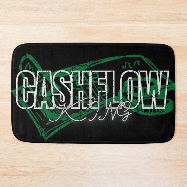 Item preview, CASHFLOW KING poster modified distressed 2 designed and sold by KingsManKind.