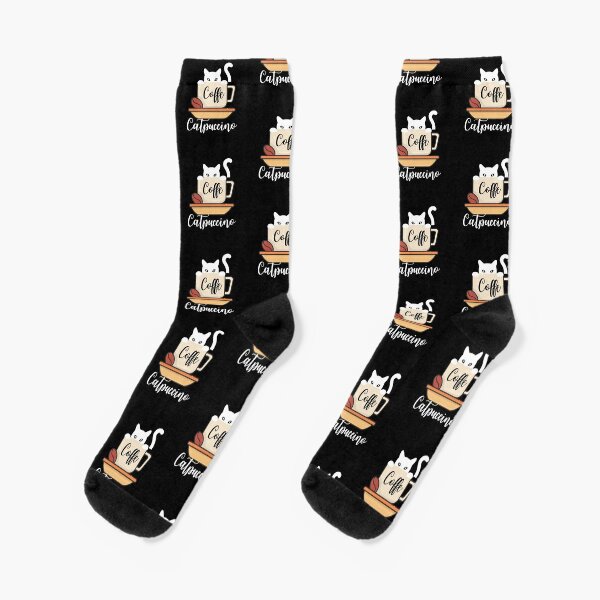 Women's Catpuccino Socks