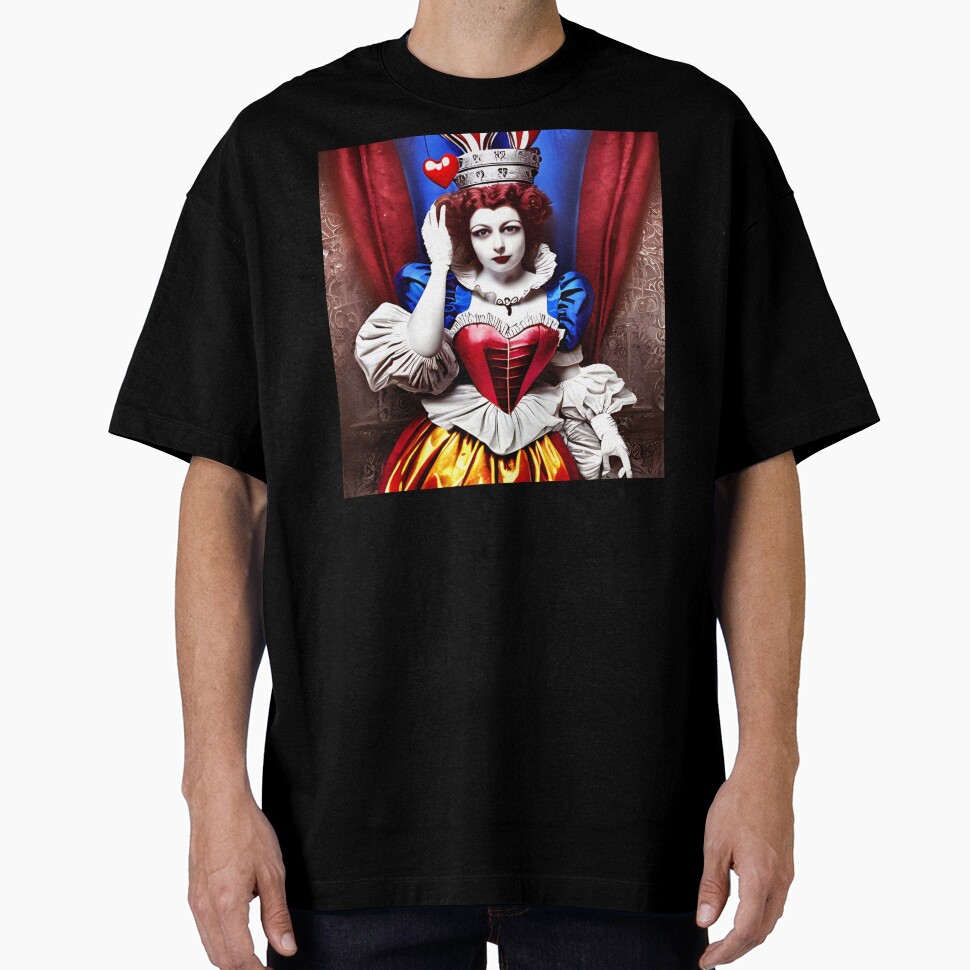 The Queen Oversized T-Shirt New Design