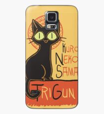 Kuro Neko Hülle & Klebefolie für Samsung Galaxy
