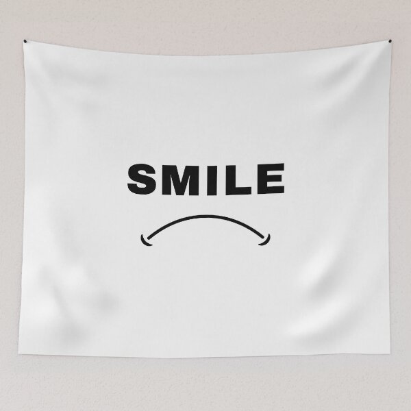 Item preview, SMILE! designed and sold by Meeseeeks.