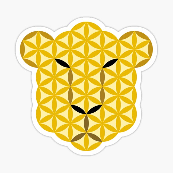 Leopard of Life Sticker