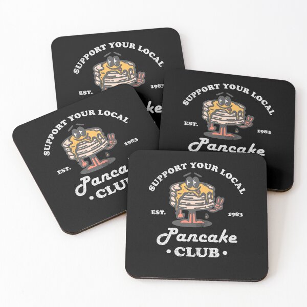 Item preview, Support Your Local Pancake Club Funny Pancake Lover  designed and sold by fooderiffic.