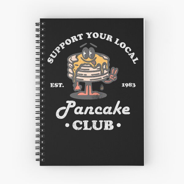 Item preview, Support Your Local Pancake Club Funny Pancake Lover  designed and sold by fooderiffic.
