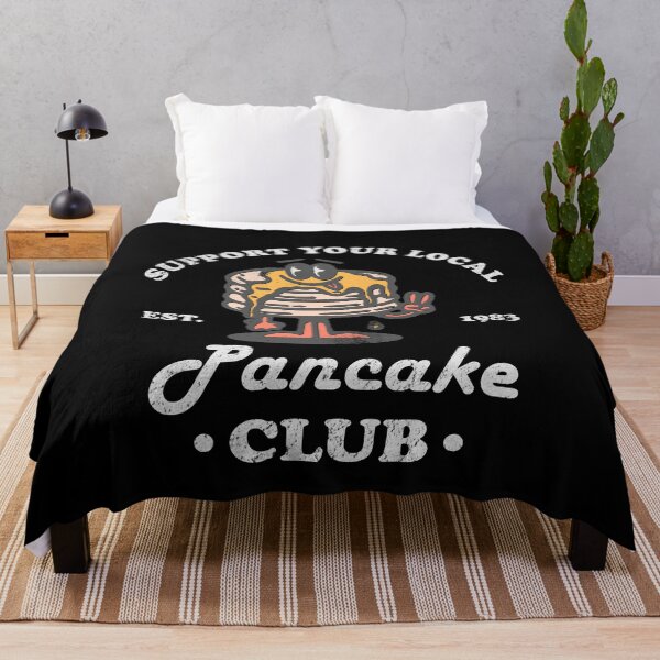 Item preview, Support Your Local Pancake Club Funny Pancake Lover  designed and sold by fooderiffic.
