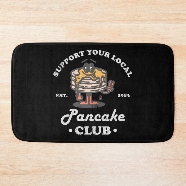 Item preview, Support Your Local Pancake Club Funny Pancake Lover  designed and sold by fooderiffic.