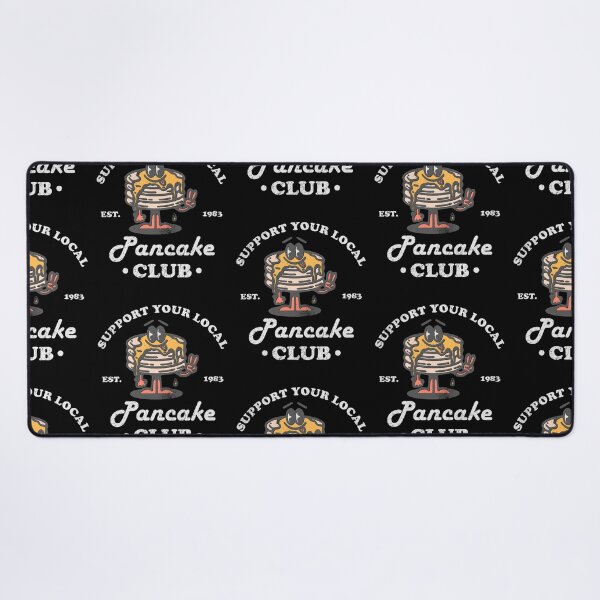 Item preview, Support Your Local Pancake Club Funny Pancake Lover designed and sold by fooderiffic.