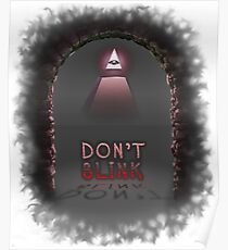 Illuminati Don't Blink Poster