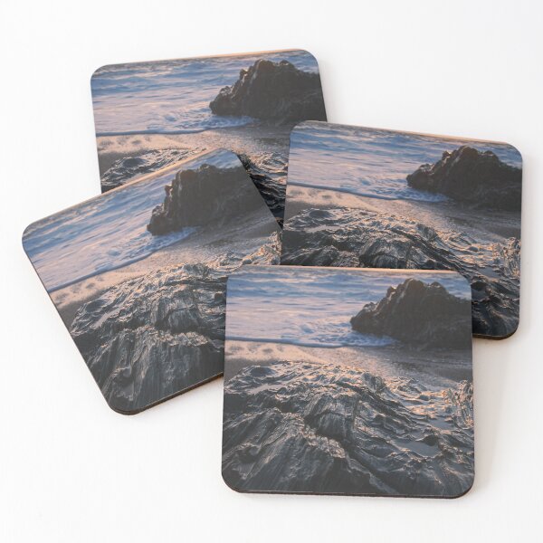 Item preview, Sunset on Cornwall Beach designed and sold by dsoutherby15.