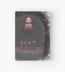 Illuminati Don't Blink Hardcover Journal