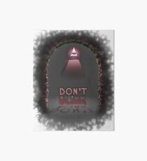Illuminati Don't Blink Art Board