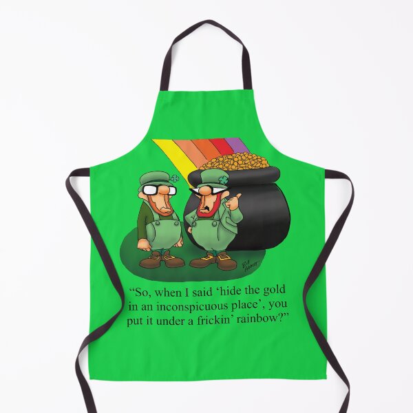 Item preview, Funny St. Patrick’s Day Leprechaun Cartoon Humor designed and sold by abbottoons.