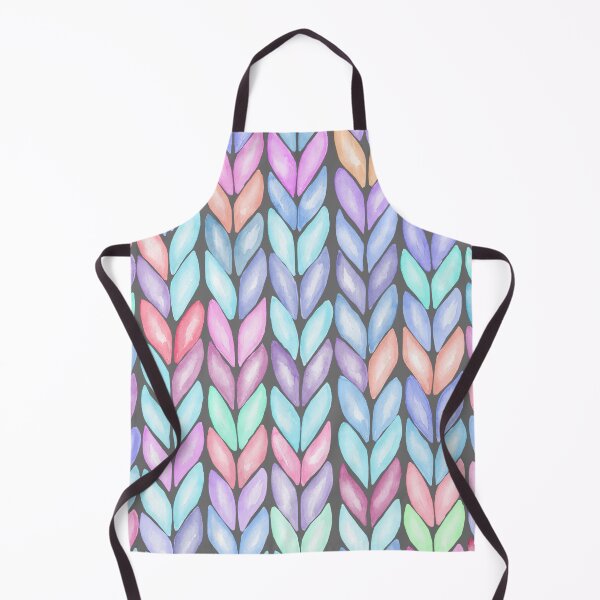 Item preview, Multicolor Realistic Knitted Pattern designed and sold by PotluckPrints.