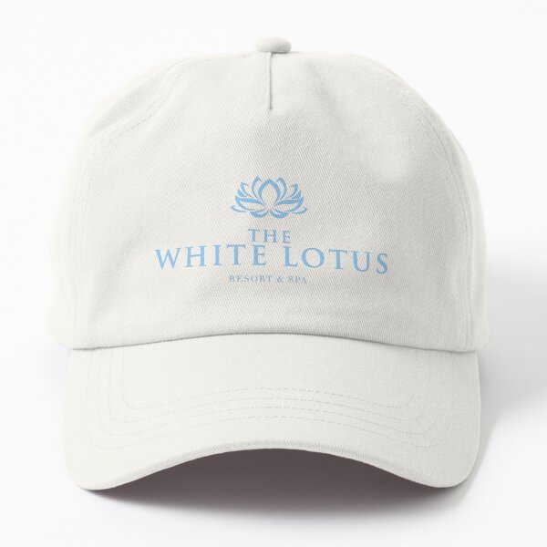 Aperçu de l'œuvre Le Lotus Blanc - Bleu Clair créée et vendue par Melissamnrc.