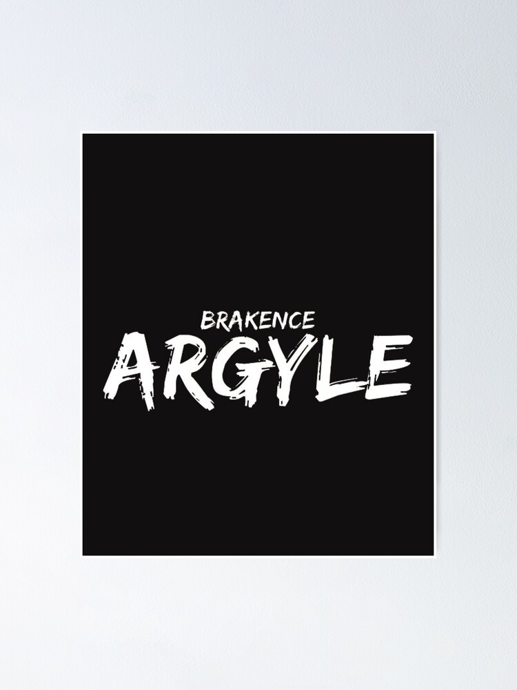 "brakence" Poster for Sale by ONLyFANs1 Redbubble