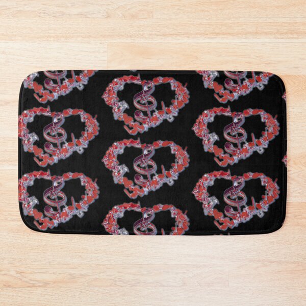Item preview, Music heart symbol -- 3D  designed and sold by glitchman2.