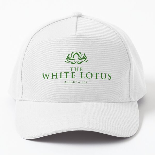 Aperçu de l'œuvre Le Lotus Blanc – Vert Pin créée et vendue par Melissamnrc.