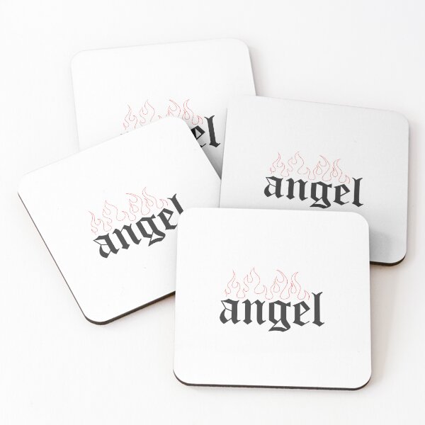 Item preview, Angel (Flames / Word) designed and sold by Amidala-designs.