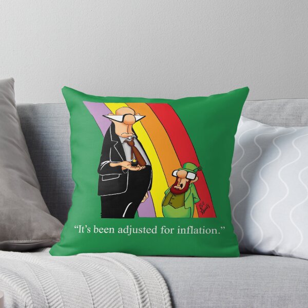 Item preview, Funny St. Patrick’s Day Leprechaun Cartoon Humor designed and sold by abbottoons.