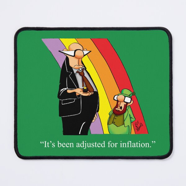 Item preview, Funny St. Patrick’s Day Leprechaun Cartoon Humor designed and sold by abbottoons.