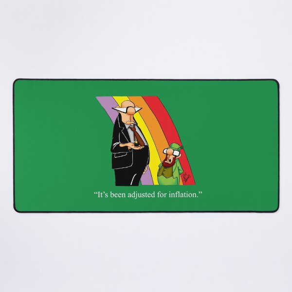 Item preview, Funny St. Patrick’s Day Leprechaun Cartoon Humor designed and sold by abbottoons.