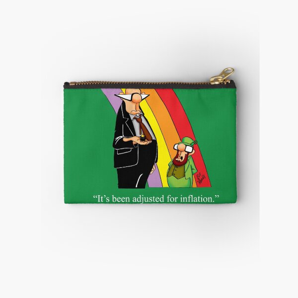 Item preview, Funny St. Patrick’s Day Leprechaun Cartoon Humor designed and sold by abbottoons.