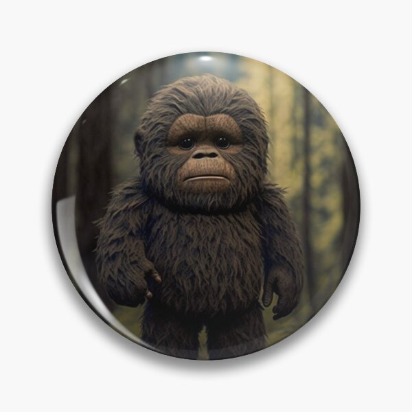 Item preview, Tiny Sneaky Sasquatch Game Artwok designed and sold by DErstling.