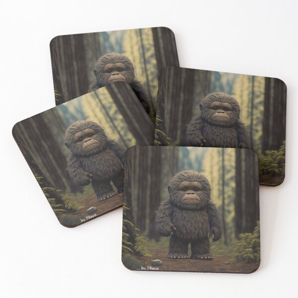Item preview, Tiny Sneaky Sasquatch Game Artwok designed and sold by DErstling.