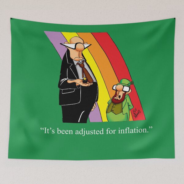 Item preview, Funny St. Patrick’s Day Leprechaun Cartoon Humor designed and sold by abbottoons.
