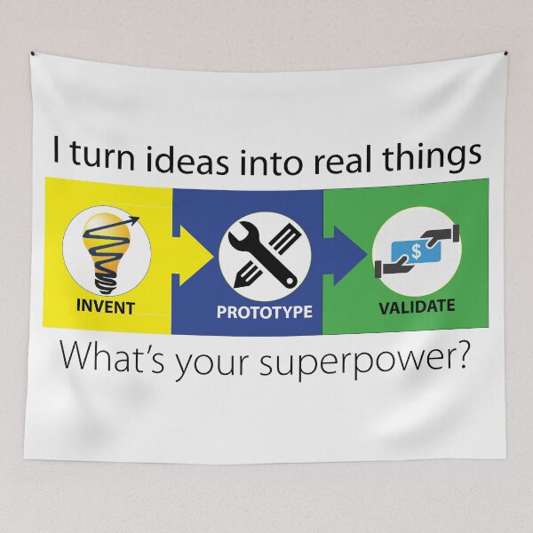 Item preview, I turn ideas into real things.. designed and sold by kyinventors.