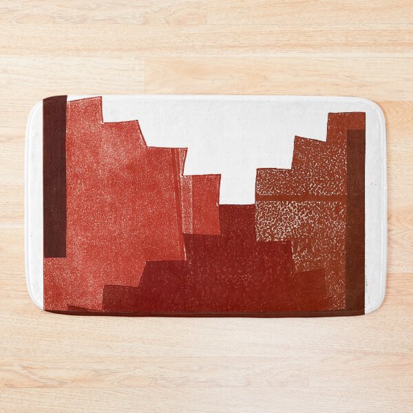 Item preview, Red stairs designed and sold by Design by Meme.