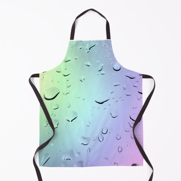 Item preview, coloured raindrops designed and sold by Paws and Ink Art.
