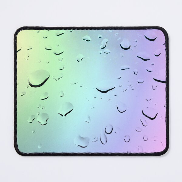 Item preview, coloured raindrops designed and sold by Paws and Ink Art.