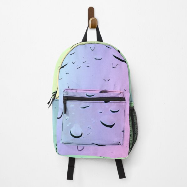 Item preview, coloured raindrops designed and sold by Paws and Ink Art.