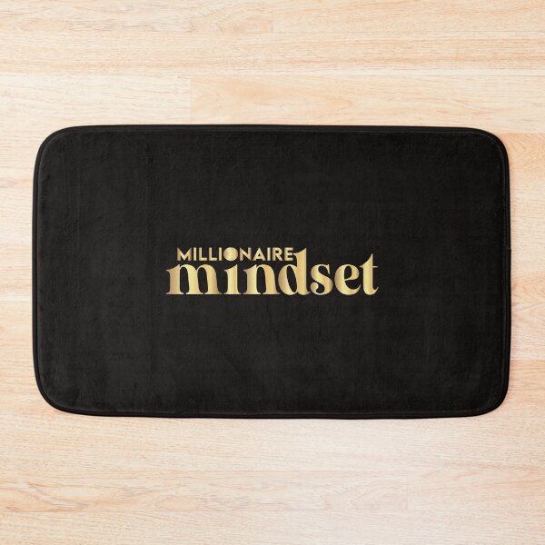 Item preview, Millionaire Mindset: Think Wealthy designed and sold by Yves Artico.