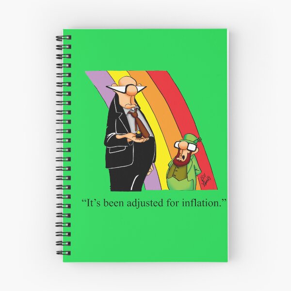 Item preview, Funny St. Patrick’s Day Leprechaun Cartoon Humor designed and sold by abbottoons.