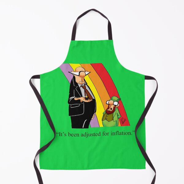 Item preview, Funny St. Patrick’s Day Leprechaun Cartoon Humor designed and sold by abbottoons.