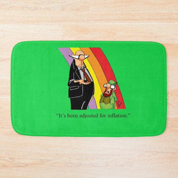 Item preview, Funny St. Patrick’s Day Leprechaun Cartoon Humor designed and sold by abbottoons.