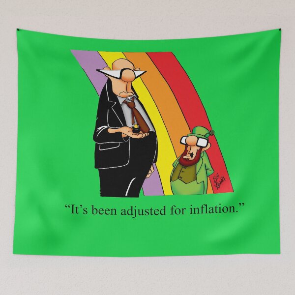 Item preview, Funny St. Patrick’s Day Leprechaun Cartoon Humor designed and sold by abbottoons.