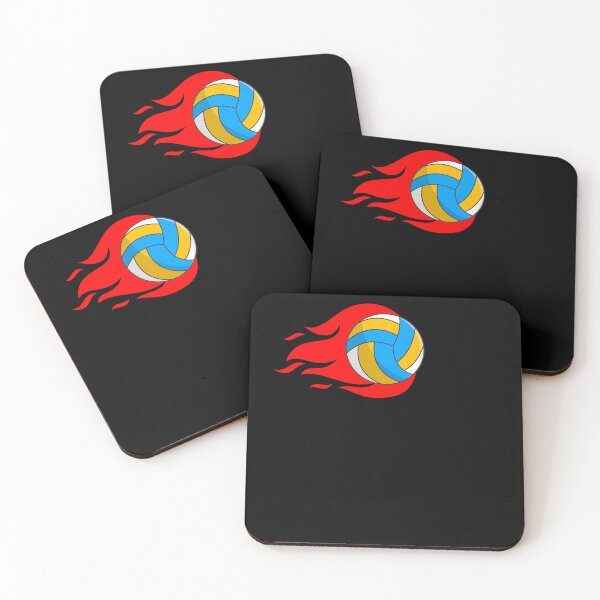 Item preview, volleyball flame  designed and sold by artzaka.