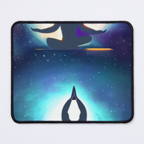 Item preview, Yoga in the space pretty cute trending girly  designed and sold by artstore911.