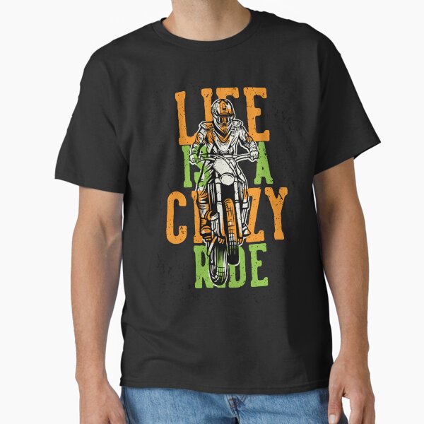 Item preview, Life is a Crazy Ride designed and sold by eskitus2020.