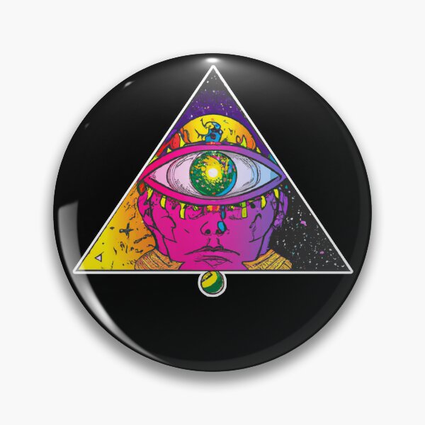 Item preview, Third Eye Space Man designed and sold by James & Justin.