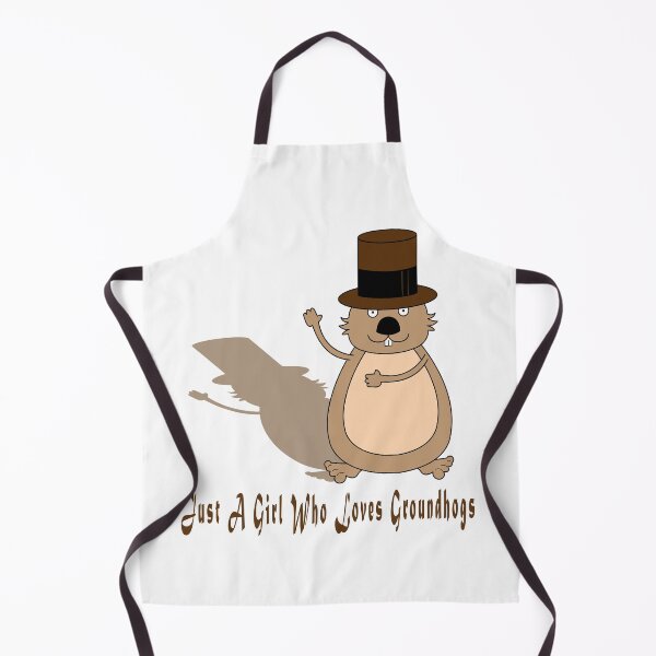 Item preview, Just A Girl Who Loves Groundhogs designed and sold by Soudesign99.