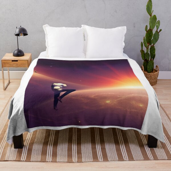 Aperçu de l'œuvre Yoga dans l'espace assez mignon tendance girly créée et vendue par artstore911.