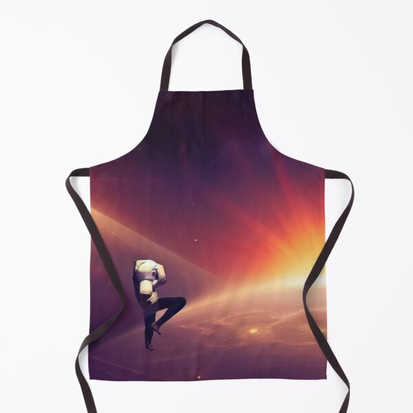 Aperçu de l'œuvre Yoga dans l'espace assez mignon tendance girly créée et vendue par artstore911.